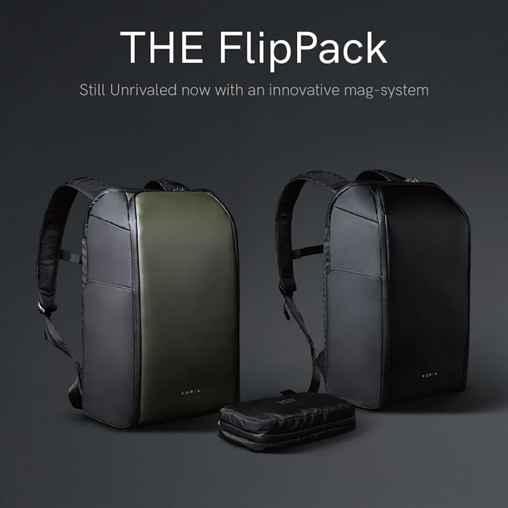 FlipPack Backpack