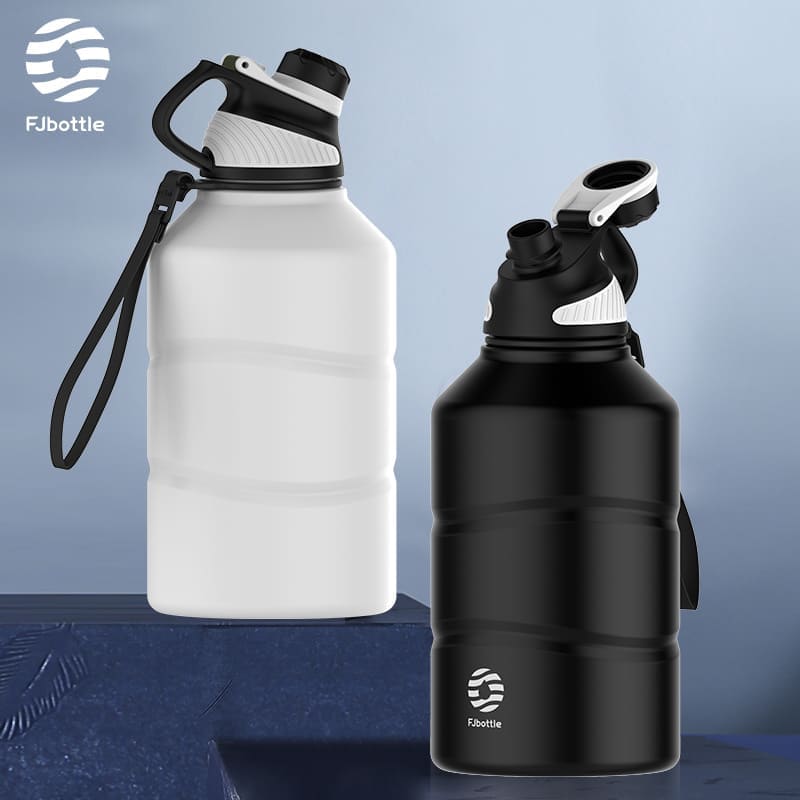 EcoSip 2.2L Large Stainless Steel Water Bottle
